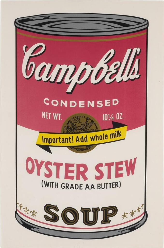 Andy Warhol - Oyster Stew (Feldman & Schellmann II.60)