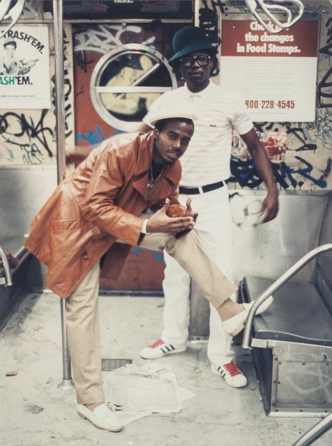 Jamel Shabazz, ‘Number 2 Train’, 1980, Print, Dye coupler, Heritage Auctions