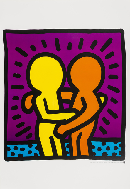 Keith Haring, ‘Untitled (Best Buddies)’, 1987, Forum Auctions