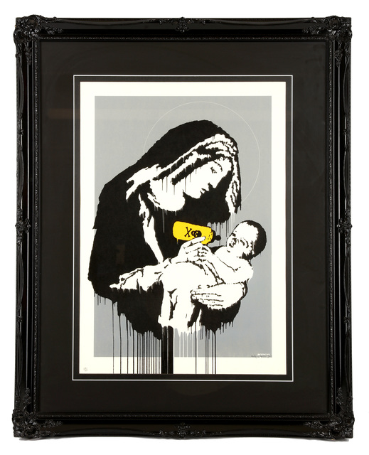 Banksy | Toxic Mary (2004) | Artsy