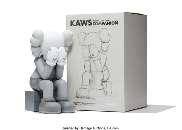 KAWS, ‘Passing Through Companion (Grey)’, 2013, Heritage Auctions