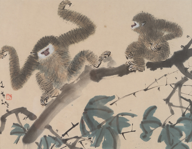 Chen Wen Hsi, ‘Gibbons’, 33 Auction