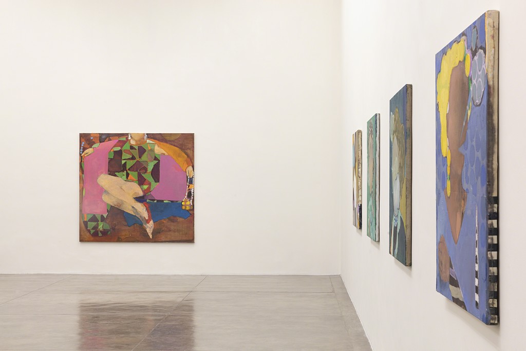 cristina canale: cabeças/falantes -- exhibition view -- galeria nara roesler | são paulo 2018 -- photo © Everton Ballardin, courtesy of the artist and galeria nara roesler cristina canale: cabeças/falantes -- exhibition view -- galeria nara roesler | são paulo 2018 -- photo © Everton Ballardin, courtesy of the artist and galeria nara roesler