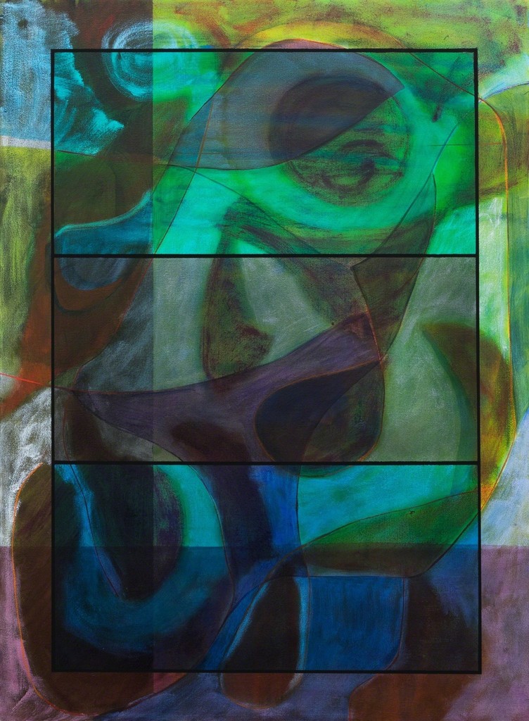 Sean Heiser, 'Untitled (Window)', 2017.
Acrylic and flashe on muslin.
26 by 19 inches. Sean Heiser, 'Untitled (Window)', 2017.
Acrylic and flashe on muslin.
26 by 19 inches.
