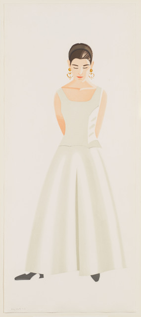 Alex Katz, ‘Wedding Dress’, 1993, Betsy Senior Fine Art