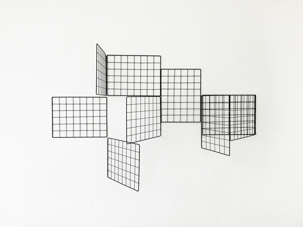 Mano Penalva. "Untitled," 2017, Schedule Series, Iron. Mano Penalva. "Untitled," 2017, Schedule Series, Iron.
