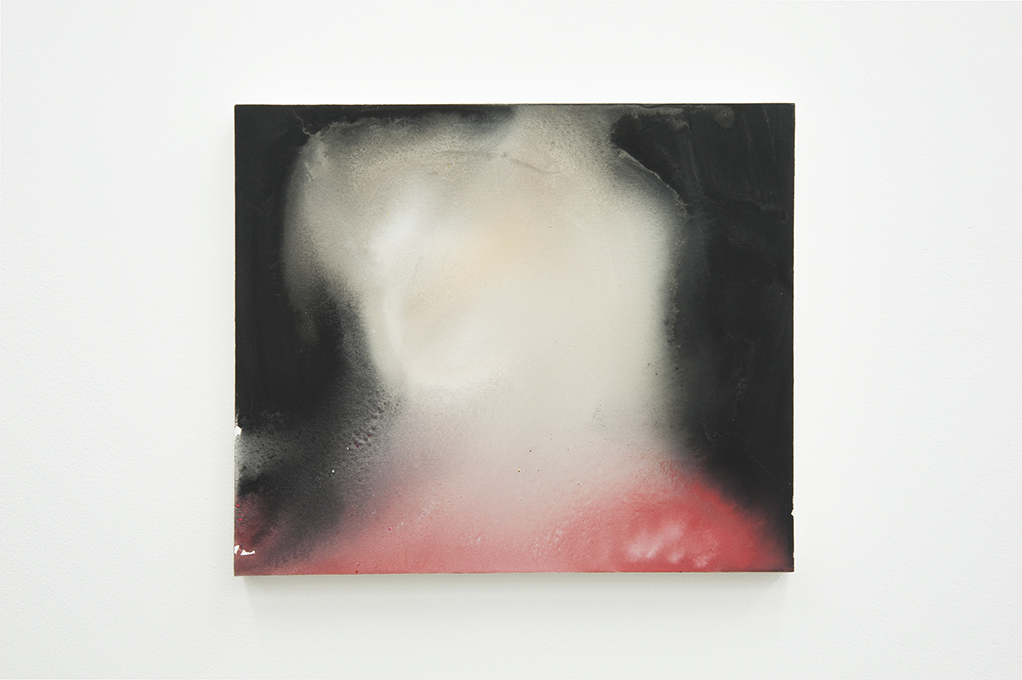 Martina Steckholzer, Melvin 2015, pigment on cotton, 60 x 50 cm Martina Steckholzer, Melvin 2015, pigment on cotton, 60 x 50 cm