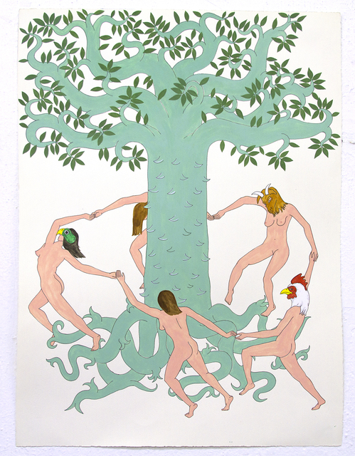 Eduardo Sarabia, ‘Plumed Serpent and Other Parties’, 2016, Museo Tamayo