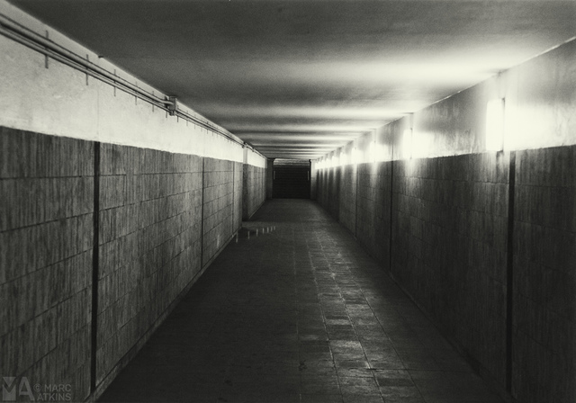 Marc Atkins, ‘ Berlin Tunnel’, 1999, The Grey Gallery
