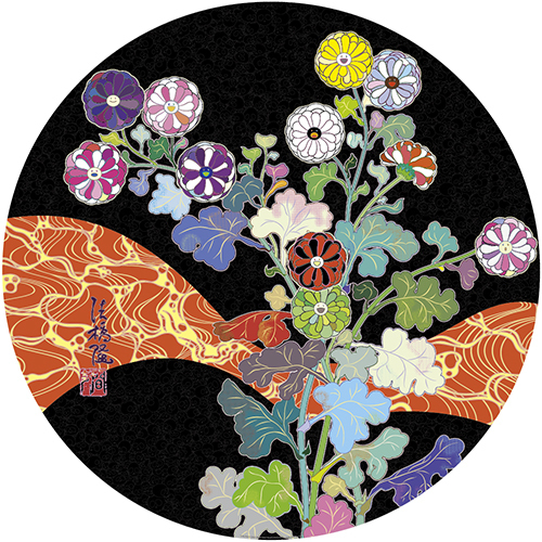 Takashi Murakami, ‘赤い川が見える A Red River is Visible’, 2016, Print, 4c offset w/cold stamp + spot varnishing, Der-Horng Art Gallery