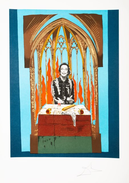 Salvador Dalí, ‘Dali's Infermo’, 1978, Print, Lithograph in colors on Arches paper, Heritage Auctions