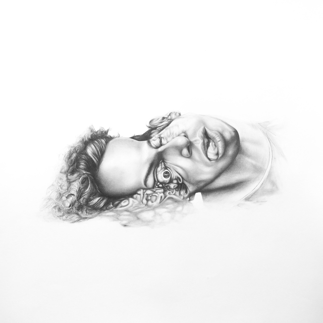 Santiago Gasquet, ‘Autorretrato de cabeza aplastada ’, 2012-2015, PIEDRAS
