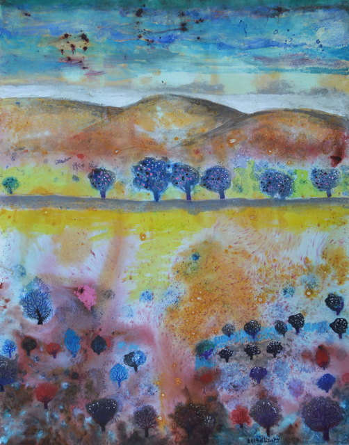 Nabil Anani, ‘Al-Taybeh’, 2019, Zawyeh Gallery
