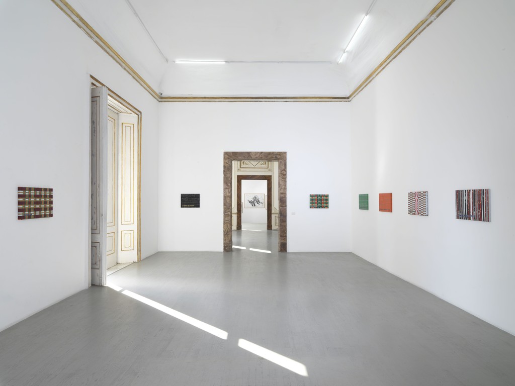 Adel Abdessemed - Candele, Candelotti e Sei Lumini - Partial view of the exhibition - February 2019 - Galleria Alfonso Artiaco, Napoli - photo: Luciano Romano Adel Abdessemed - Candele, Candelotti e Sei Lumini - Partial view of the exhibition - February 2019 - Galleria Alfonso Artiaco, Napoli - photo: Luciano Romano