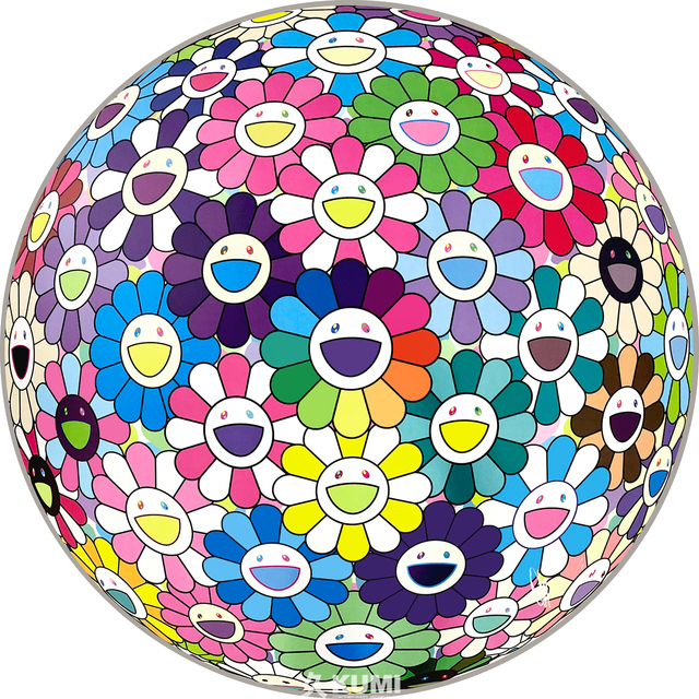 Takashi Murakami, ‘Gargantua on Your Palm’, 2018, Kumi Contemporary / Verso Contemporary