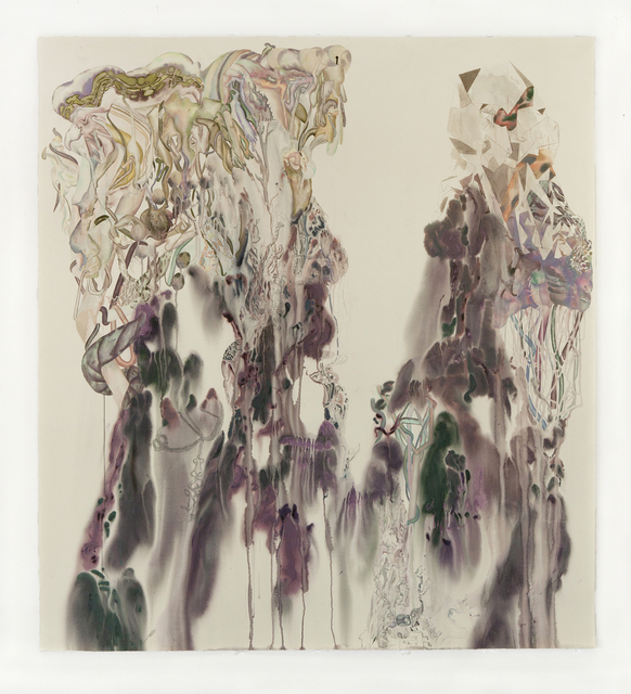 Erik Jeor, ‘No 8’, 2010, Painting, Watercolour on Paper, Galerie Ora-Ora