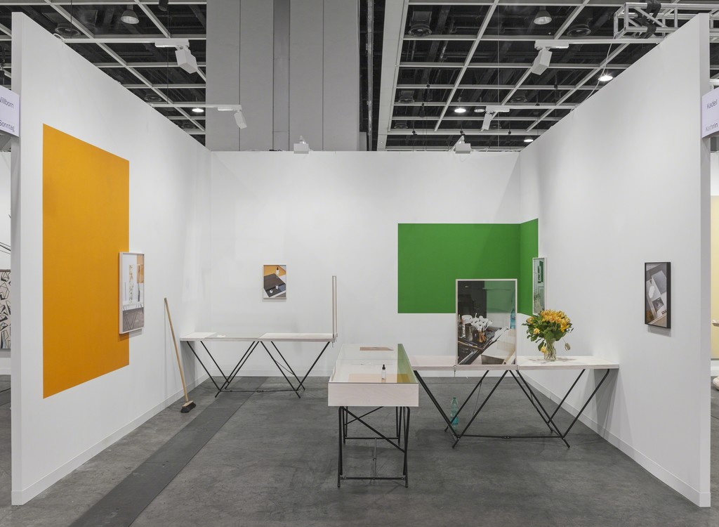 installation view "I see you seeing me see you, 2014-2016", Art Basel Hong Kong installation view "I see you seeing me see you, 2014-2016", Art Basel Hong Kong