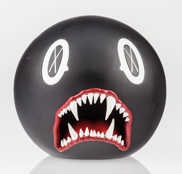 KAWS, ‘Cat Teeth Bank (Black)’, 2007, Heritage Auctions