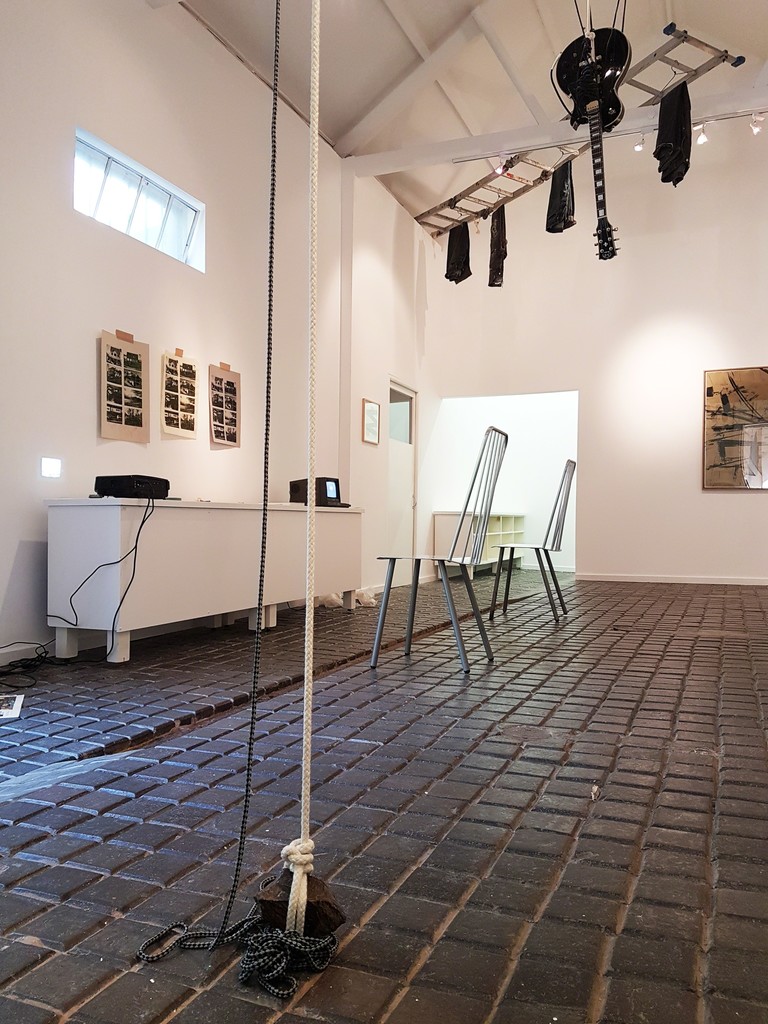 Installation view of DOLCEFARNIENTE at David Krut Projects Cape Town. Installation view of DOLCEFARNIENTE at David Krut Projects Cape Town.