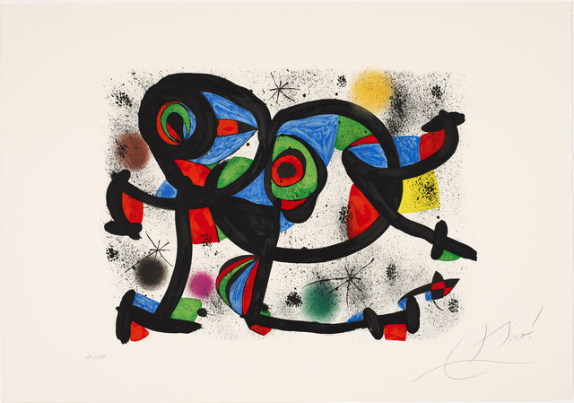 Joan Miró, ‘La triple roué I, from ‘Allegro vivace’’, 1981, Marlborough