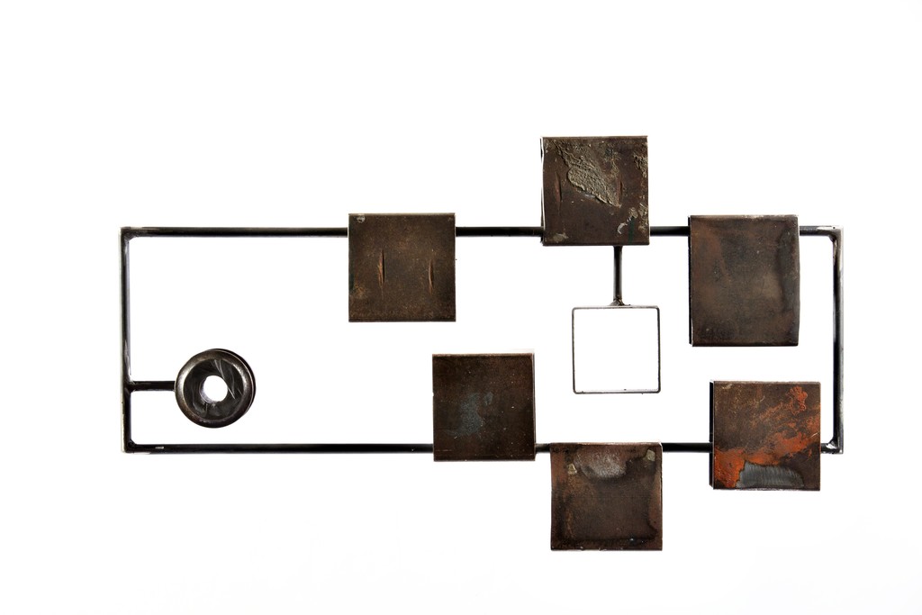 Justin Peyser
Steel
19.7 x 35 x2.75 inches
$3000 Justin Peyser
Steel
19.7 x 35 x2.75 inches
$3000