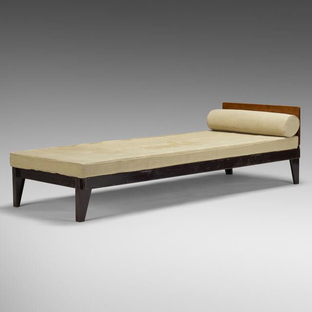 Jean Prouvé, ‘bed from l'Unite d'Habitation Air France, Brazzaville’, 1942, Rago/Wright