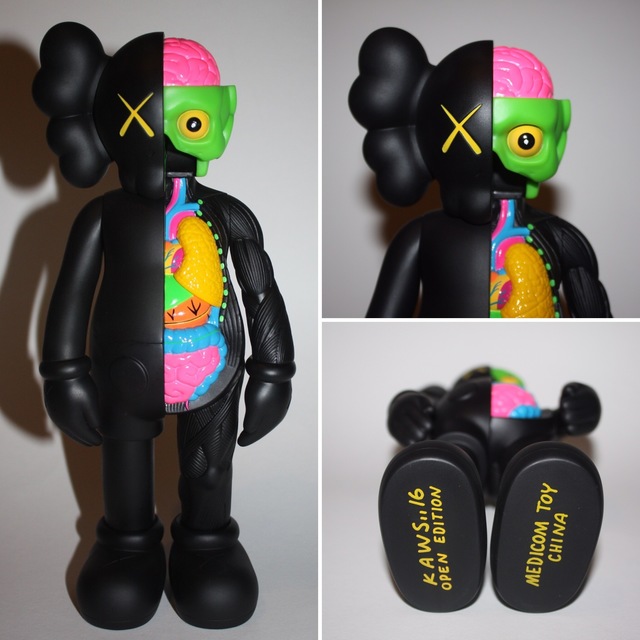 KAWS, ‘Companion Black (Flayed)’, 2016, Lougher Contemporary