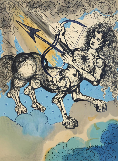 Salvador Dalí, ‘Signs of the Zodiac: Sagittarius’, 1967, Winchester Galleries