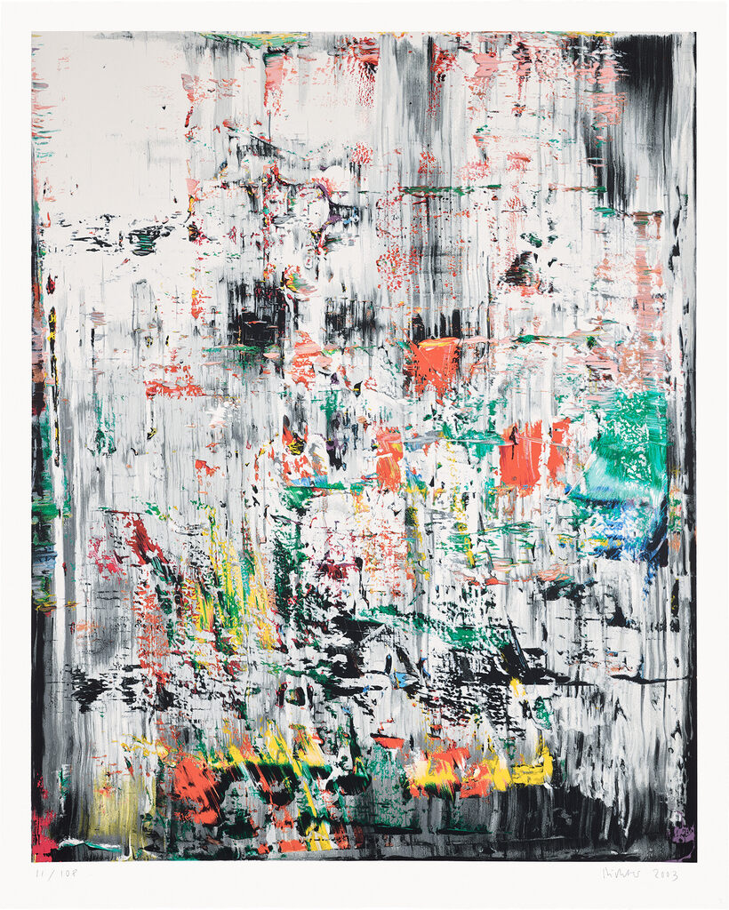 Gerhard Richter - Eis 2 (Ice 2) (R. p. 197, B. 123)