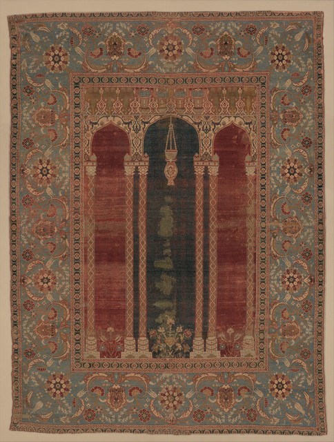 Unknown Designer, ‘Carpet with Triple-arch Design’, ca. 1575–1590, The Metropolitan Museum of Art