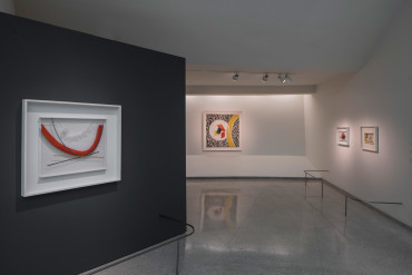 Installation view of "Moholy-Nagy: Future Present" at Guggenheim Museum, New York (2016). Photo: David Heald © Solomon R. Guggenheim Foundation Installation view of "Moholy-Nagy: Future Present" at Guggenheim Museum, New York (2016). Photo: David Heald © Solomon R. Guggenheim Foundation