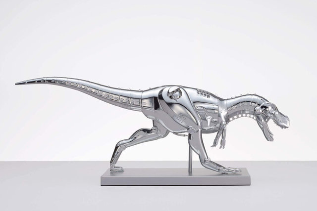 Hajime Sorayama, ‘T-REX CYBORGS’, 2019, Sculpture, Soft Vinyl, Dope! Gallery