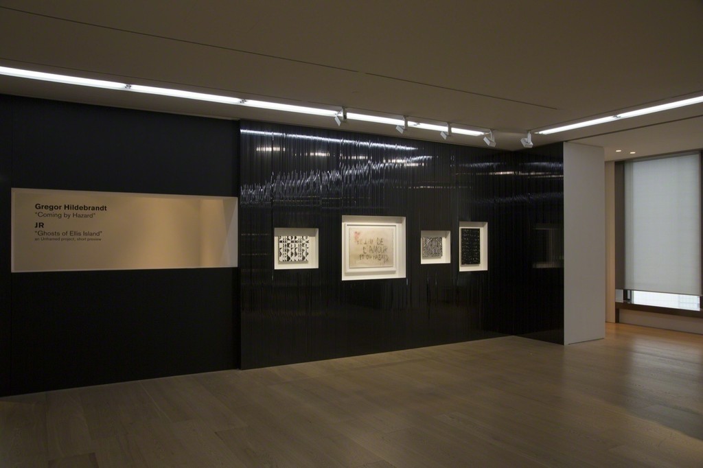 Photograph: Vincent Tsang Courtesy Galerie Perrotin Photograph: Vincent Tsang Courtesy Galerie Perrotin