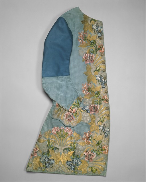 Anna Maria Garthwaite, ‘Waistcoat’, 1747, The Metropolitan Museum of Art