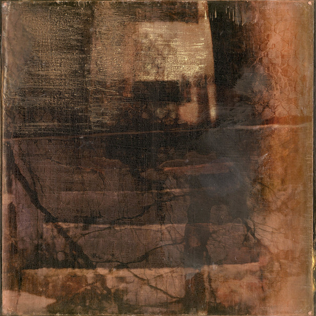 Dorothy Simpson Krause, ‘Stairs’, 2010, Print, Emulsion transfer to copper with encaustic, 571 Projects