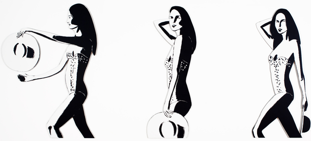 Alex Katz, ‘Ariel (Cutout)’, 2016, Vogtle Contemporary