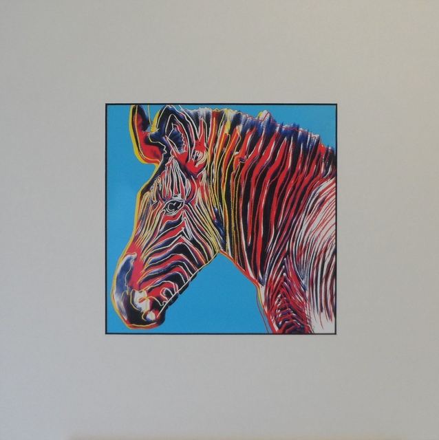 Andy Warhol Zebra 1987 Available For Sale Artsy