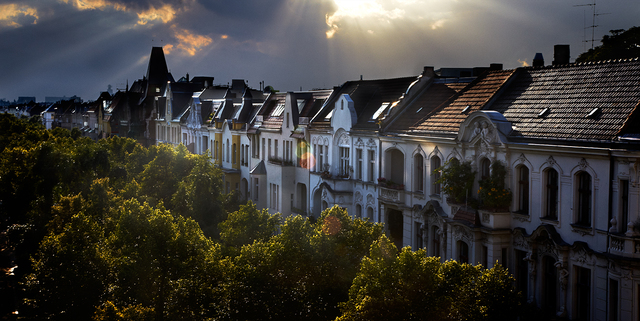 David Drebin, ‘Dusk In Berlin’, 2011, Photography, Digital C-Print, Isabella Garrucho Fine Art