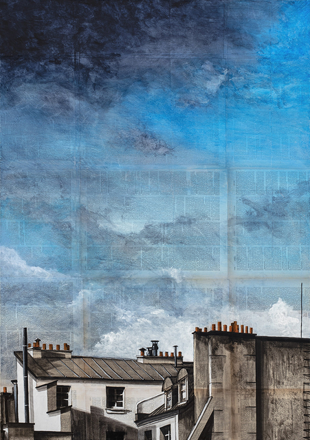 Guillaume Chansarel, ‘Storm Over Paris (Paris series)’, 2018, Artistics