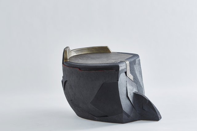 Andile Dyalvane, ‘Soze Nyanga (Mud Table/Stool)’, 2015, Friedman Benda