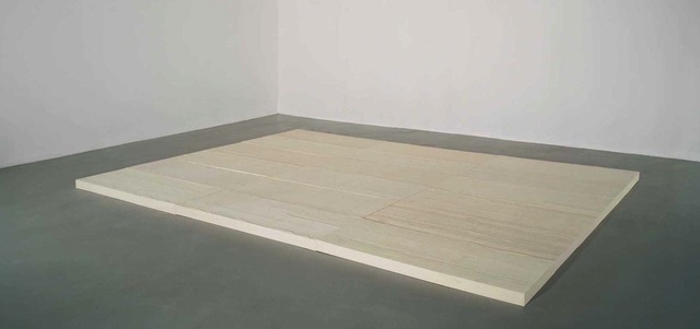 Rachel Whiteread, ‘Untitled (Felt Floor)’, 2003, Sculpture, Resinated wool felt, Beyer Projects