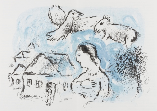 Marc Chagall, ‘Derrière le Miroir No 225 & 246’, 1977 & 1981, Forum Auctions