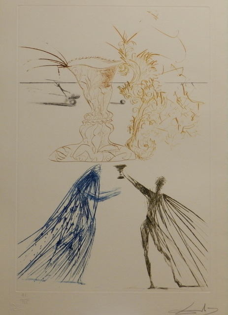 Salvador Dalí, ‘Tristan et Iseult Frontispiece (Tristan & Iseult)’, 1970, Fine Art Acquisitions
