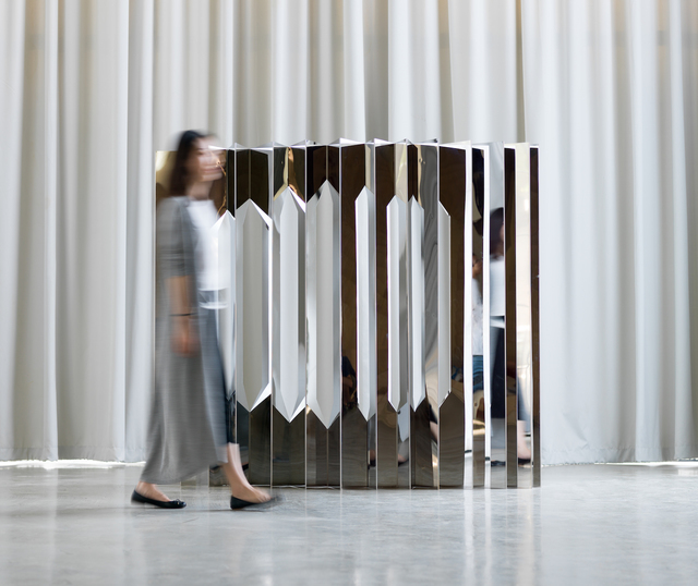 Aranda\Lasch, ‘Camouflage Modular Screen in Stainless Steel’, 2010, Design/Decorative Art, Mirror Finished Stainless Steel, Gallery ALL