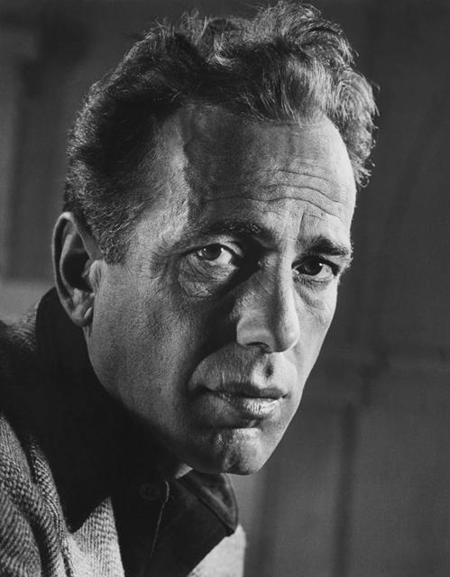Philippe Halsman, ‘Humphrey Bogart / Vintage print certified’, 1944, °CLAIRbyKahn Galerie