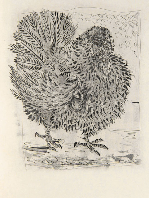 Pablo Picasso, ‘Le Dindon’, 1942, Print, Ground aquatint, etching and drypoint, Goldmark Gallery