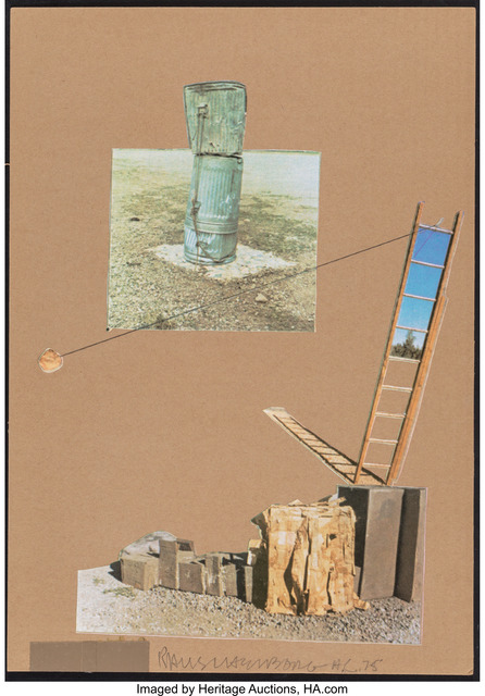 Robert Rauschenberg, ‘Composition, from the many Ray Portfolio’, 1975, Heritage Auctions