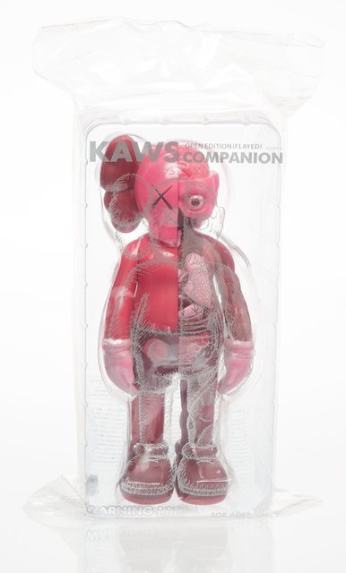 KAWS, ‘Flayed Companion (Blush)’, 2016, Heritage Auctions