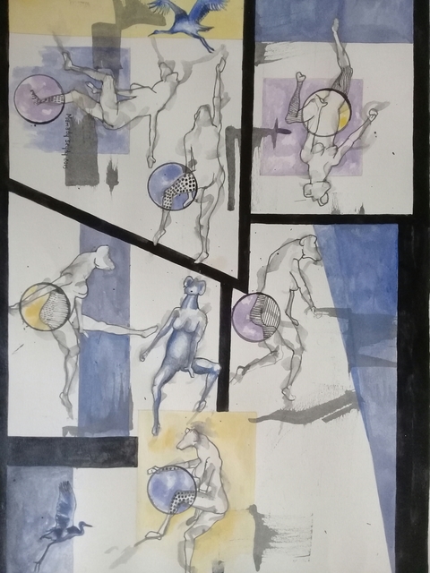 Mamady Seydi, ‘Untitled 3’, 2018, Galerie Galea