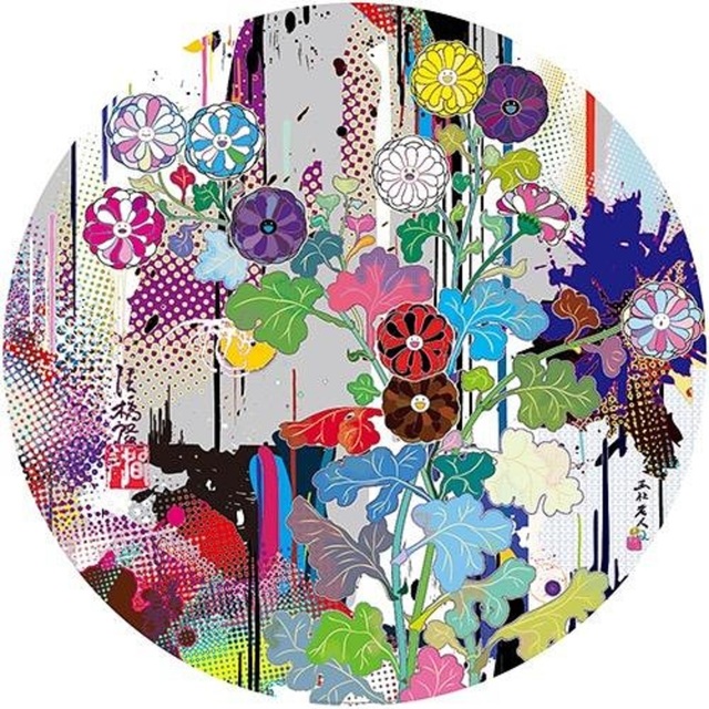 Takashi Murakami, ‘Korin: Superstring Theory’, 2015, Print, Offset lithograph in colours on wove paper, Lougher Contemporary
